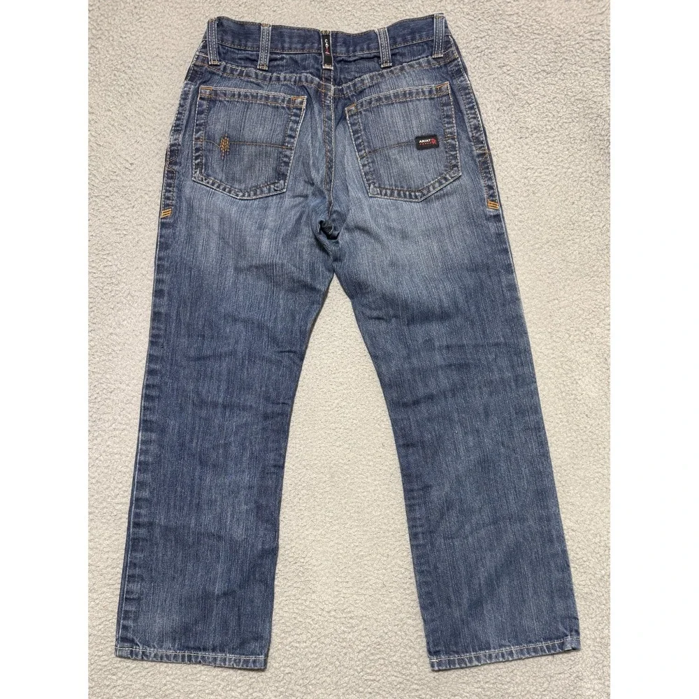 Ariat FR M4 Low Rise Bootcut Jeans 30x28 Flame Resistant Workwear CAT2 2112